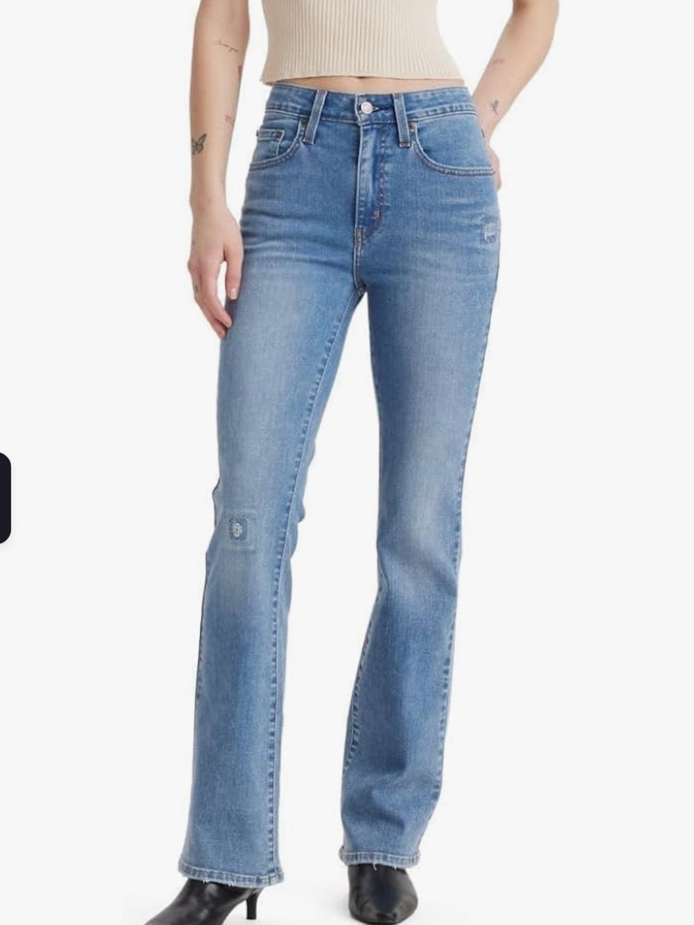 Levi's Women's Bootcut Jeans - Light Blue Wash